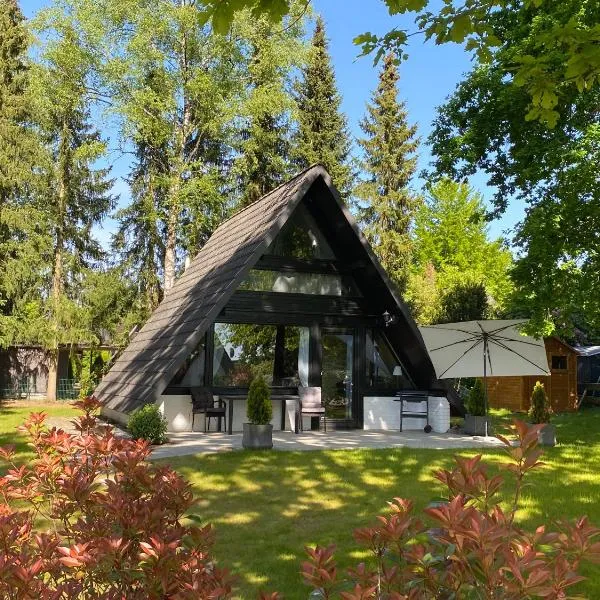 Ferienhaus Meisenweg 1, hotel in Schneverdingen