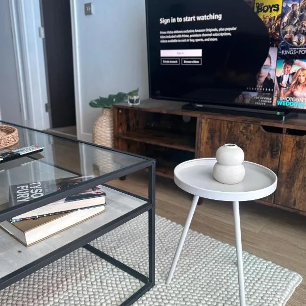 Manchester Central - Modern Apartment - Free Parking, hotel in Manchester