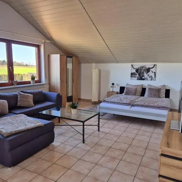 Auszeit und Idylle auf dem Pferdehof, hotel in Kirchberg an der Murr