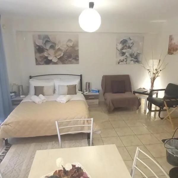 Lavrio center - Thanasis' Studio, hotel Lávrióban