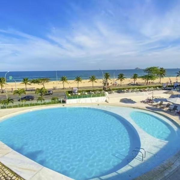 Hotel Nacional SUITE COM BANHEIRA, vista do mar e Pedra da Gávea - Foto 4