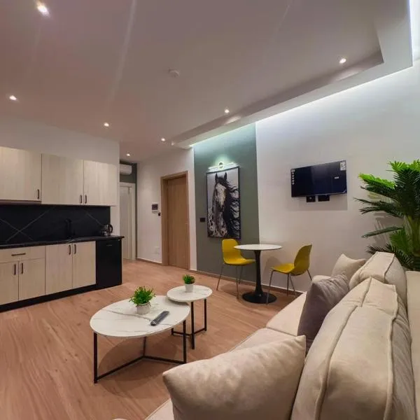Anil luxury apartments, hotel v destinaci Golem