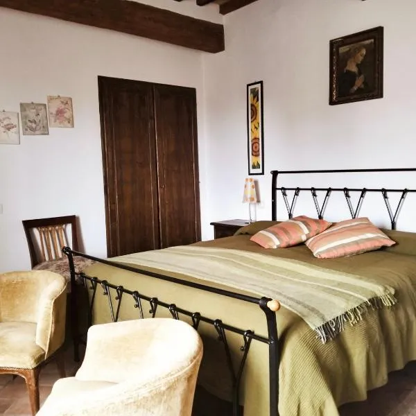Cor Magis, hotel v destinácii San Quirico dʼOrcia