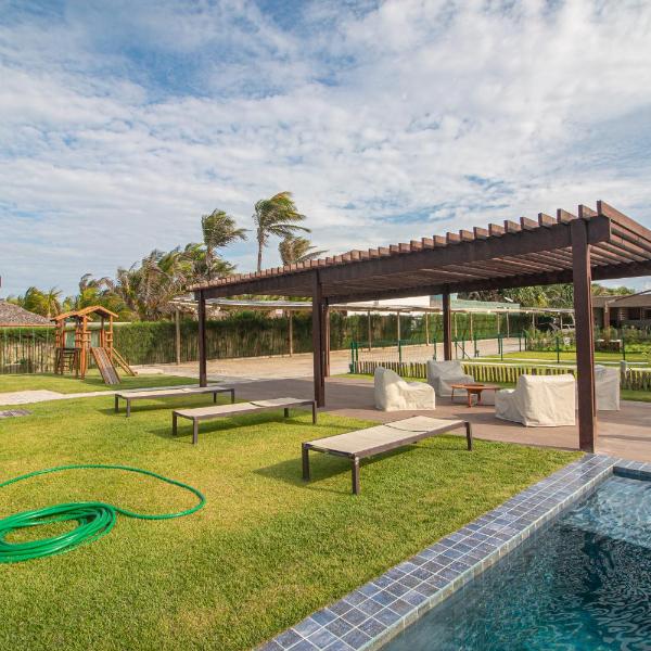CASA ALTO PADRÃO BEIRA MAR AO LADO DO Zorah Beach Trairi - Flecheiras - Foto 4