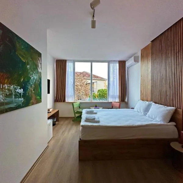 Old Bazaar Rooms, hotel v destinaci Pristina