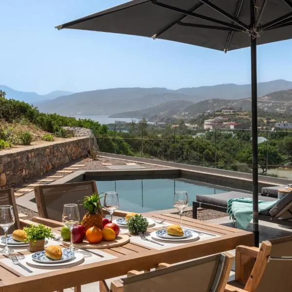 Quiet & Cozy, Aura House, hotel in Agios Nikolaos