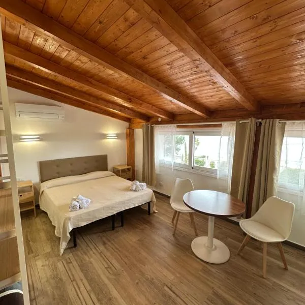 B&B Villa sul Mare, hotel Melito di Porto Salvóban