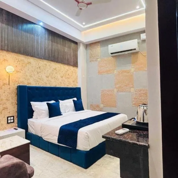 The Shri Shyam Prime Main Har Ki Pauri Haridwar, hotell i Haridwār