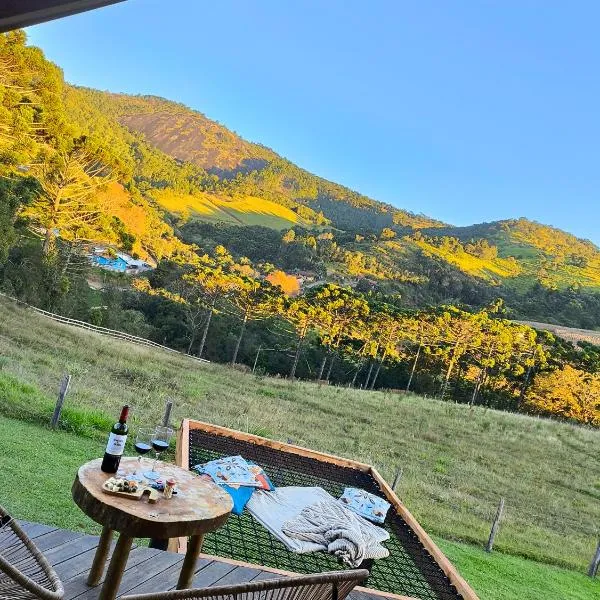 Pousada das Castanheiras, hotel v destinaci Monte Verde