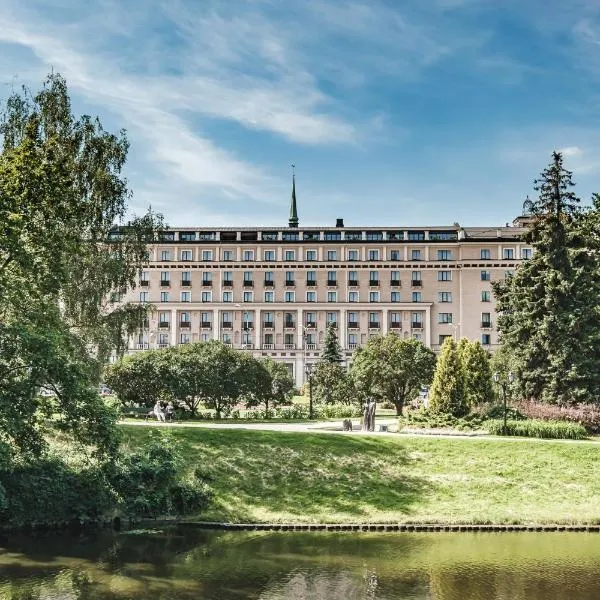 Grand Hotel Kempinski Riga, hotel v Rize