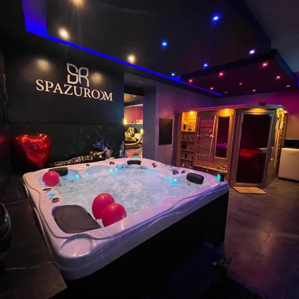 Spazuroom Luxury Suite, hotell sihtkohas Mouscron