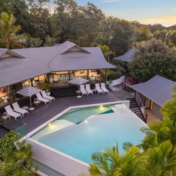 Tranquil Byron Bay Villa, Hinterland views - Vue 1, hotel din Ewingsdale