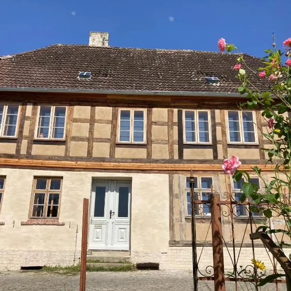 Ferienwohnung Fischerhaus Havelberg, hotel in Havelberg