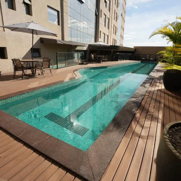Matiz Vilaboim Ribeirão Preto, hotel in Ribeirão Preto