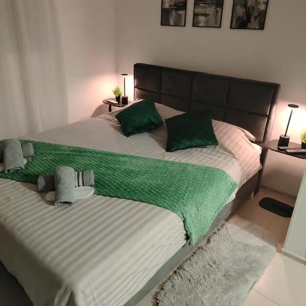 Studio Jovana Stan na dan Kikinda, hotel v destinaci Kikinda