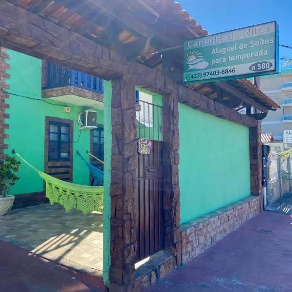 Pousada Cantinho da Nilza, khách sạn ở Cabo Frio