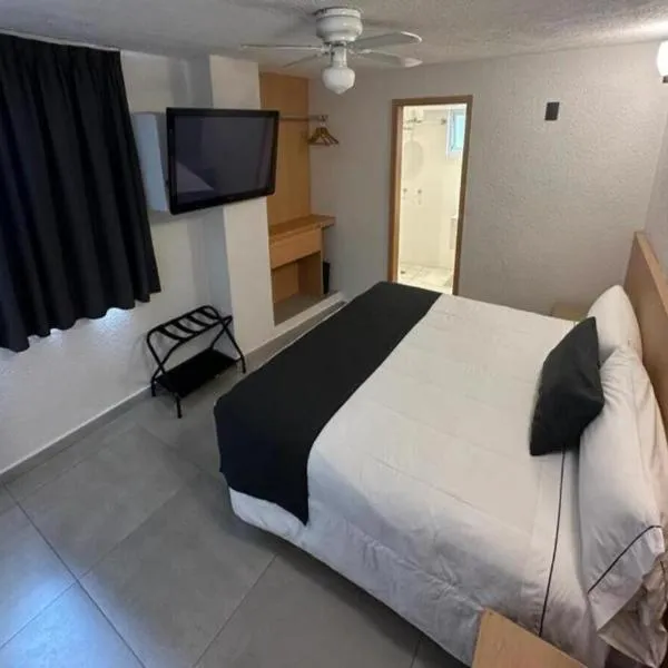 Hotel Emperador centro Guadalajara y Remodelado, hotell sihtkohas Guadalajara