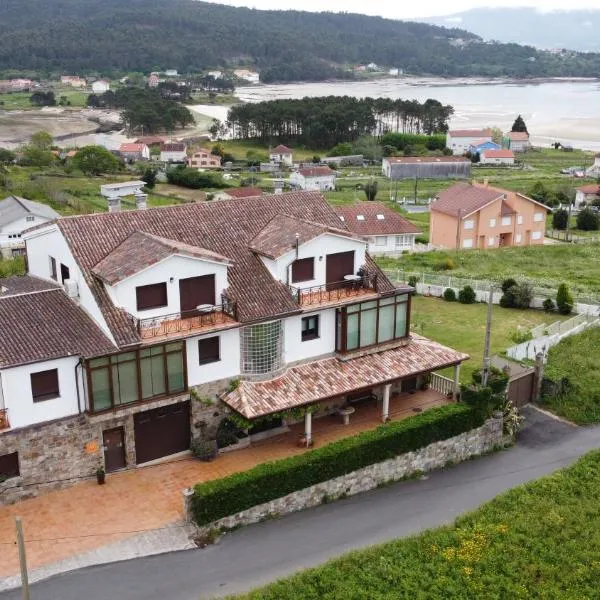 Apartamentos Rurales de Abelleira, hotel v destinaci Muros