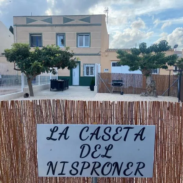 La Caseta del Nisproner, hotel al Lligallo del Gànguil