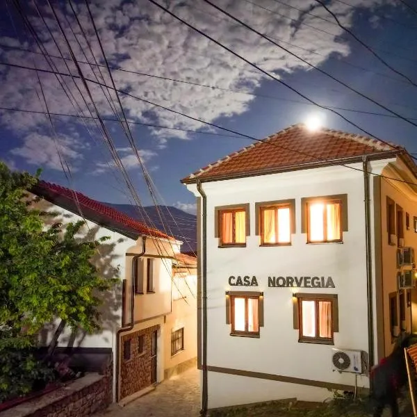 Casa Norvegia Old Town Ohrid, hotel in Ohrid