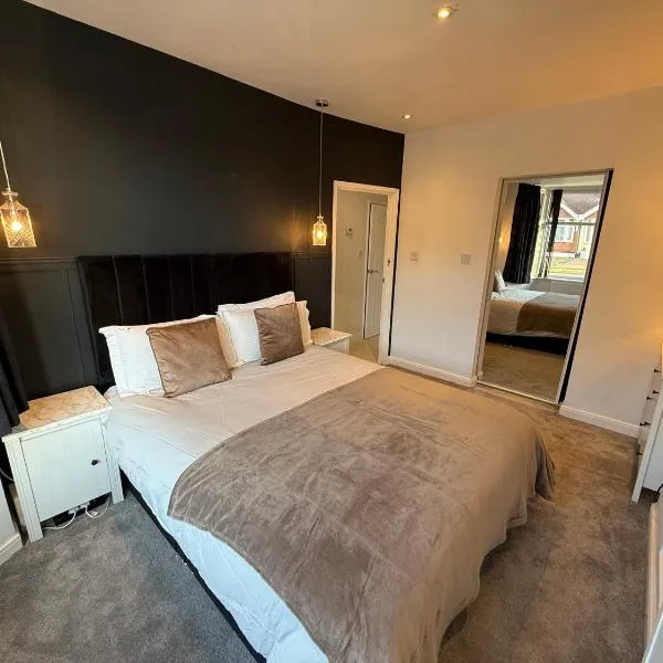 Simple Luxury 2Bed Cosy Bungalow, hotel in Dallington