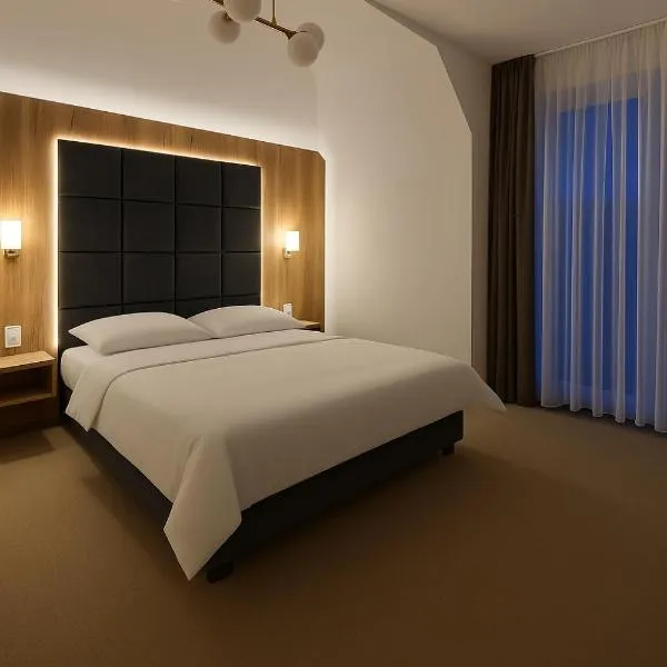 Resort Eden Premium Sauna, jacuzzi, hotel in Jastrzębia Góra