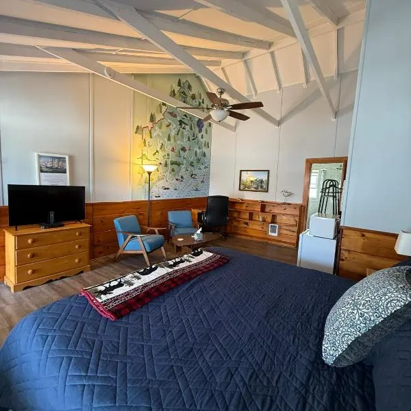 Yardarm Motel, hotel v destinaci Searsport