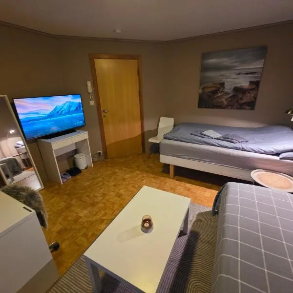 Rom sentralt i Sogndal, hotel v destinaci Sogndal