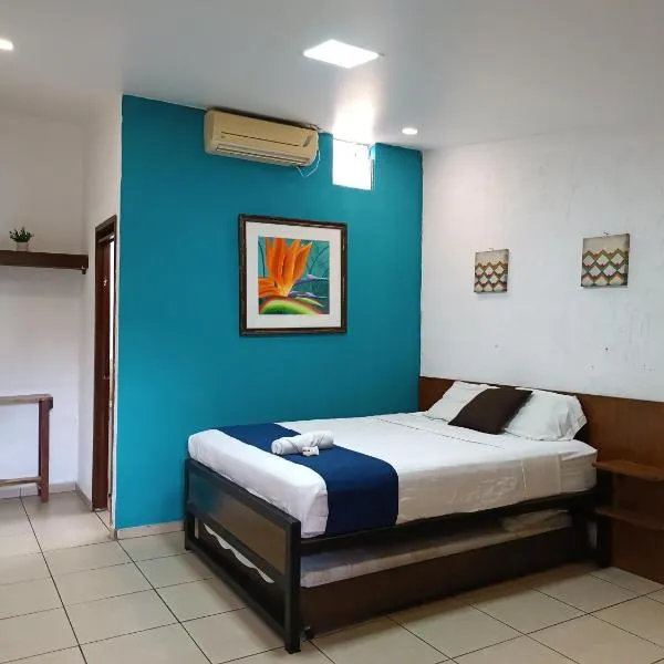 El Patio de Don Moncho, hotel in Nueva San Salvador