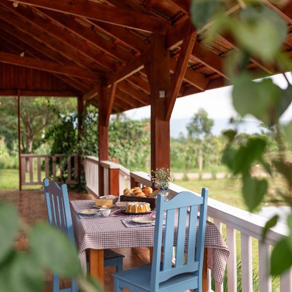 Coffee Cottage with Flowers - Foto 4