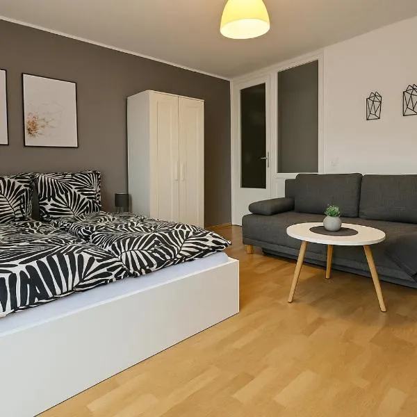 Homestyle Studio near Düsseldorf Messe & Airport、メーアブッシュのホテル