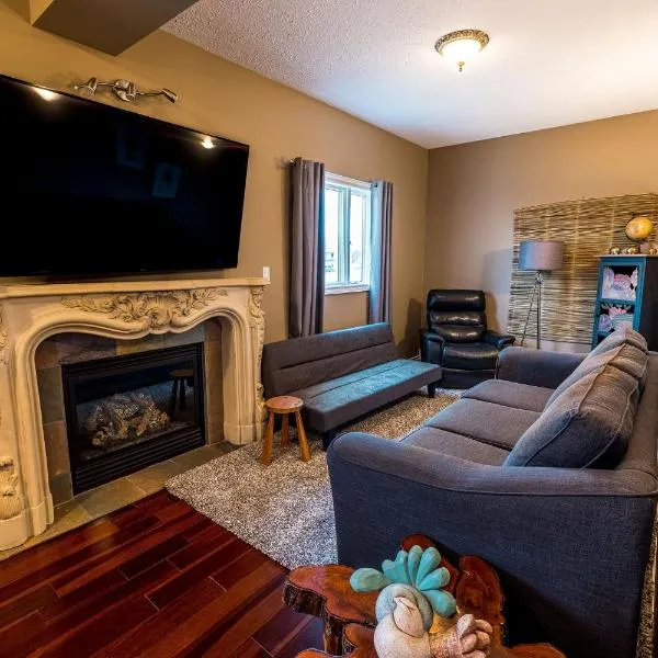 The River Blossom Suite - Downtown, hotel en Drumheller