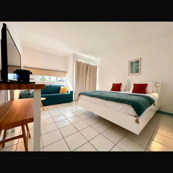 Studio trois îlet carayou, ξενοδοχείο σε Les Trois-Îlets