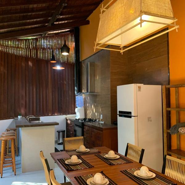 Arraial House no centro