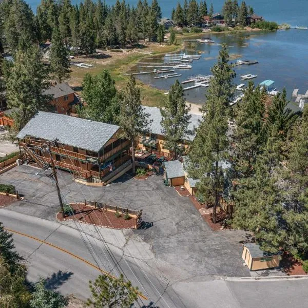 Big Bear Lakefront Lodge, hotel i Big Bear Lake