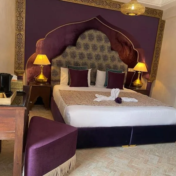 Riad M'Barka, hotel v destinaci Tanger
