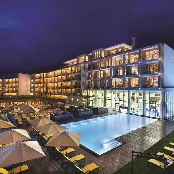 Kempinski Hotel Das Tirol, hotel Jochbergben