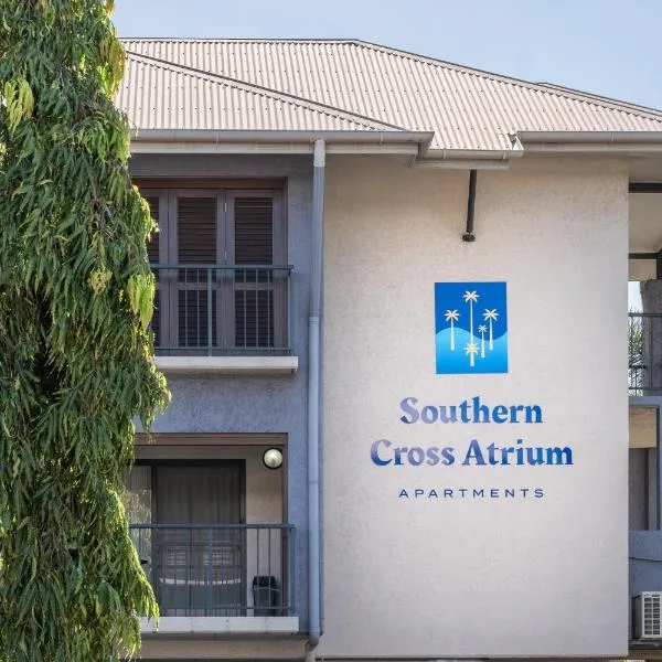 Southern Cross Atrium Apartments, hotel in Cairns