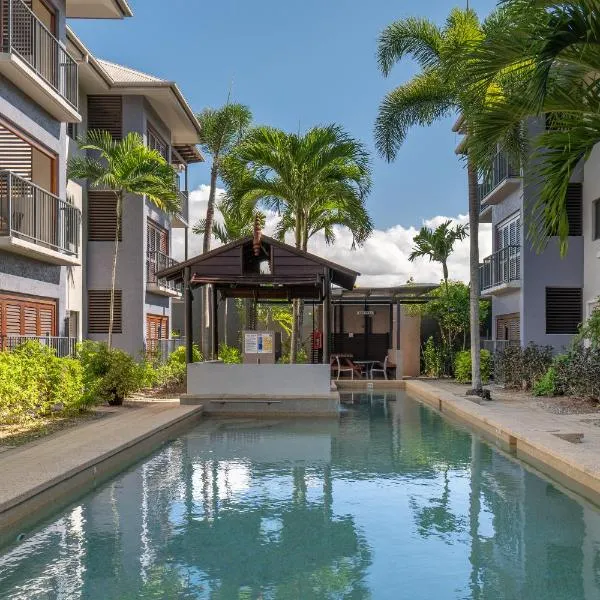 Southern Cross Atrium Apartments, hotel a Cairns