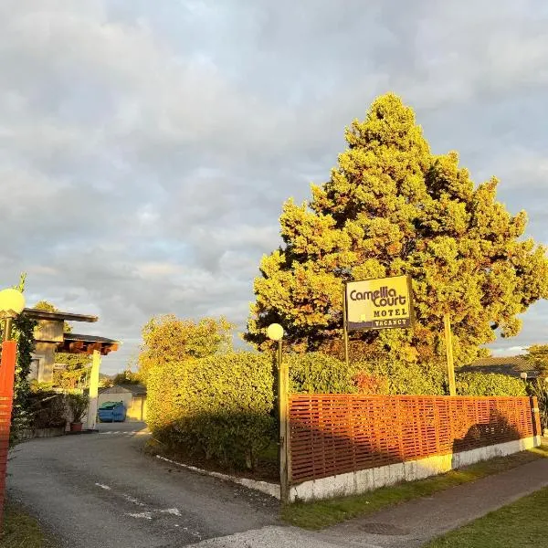Camellia Court Family Motel, hotel v destinácii Taupo