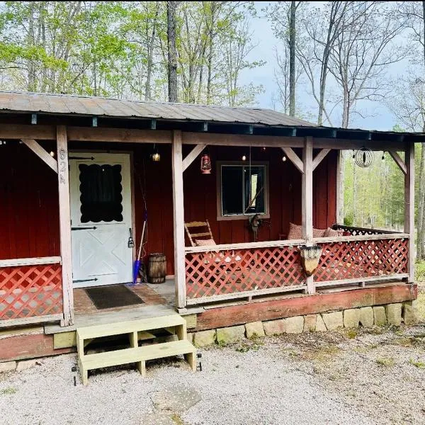 Cozy Cabin in the woods, отель в городе Wellington