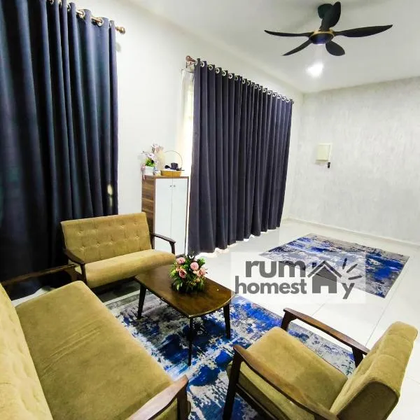 RumaHomestay, hotel v destinaci Pekan