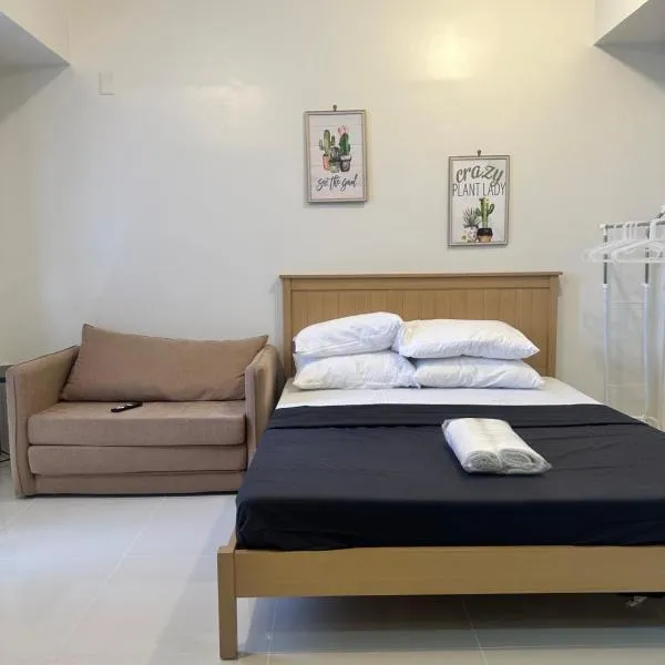 Jojie's Crib Taft East Gate Studio, hotel in Cebu City