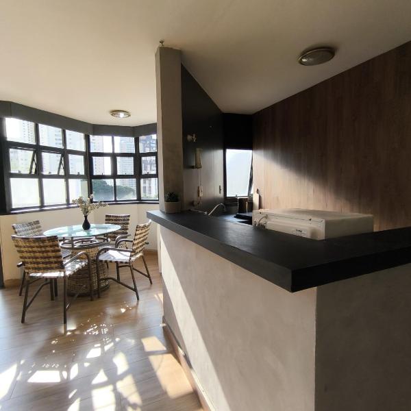 Flat 1 Dormitório Campo Belo/Moema Próx Aeroporto Congonhas - Foto 5