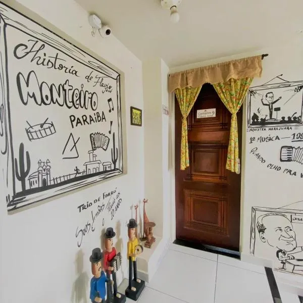 Pousada dos Artistas, hotel v destinaci Campina Grande