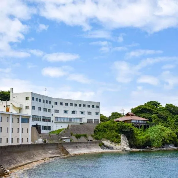 Marine Hotel Harimo, hotel in Hamada