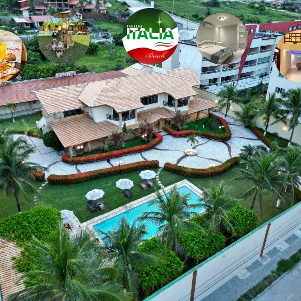 Hotel & Pousada Italia Beach - Porto Das Dunas