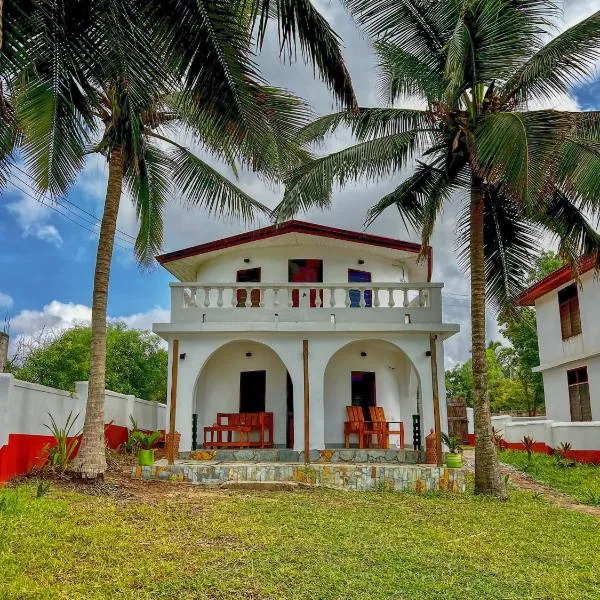 Green Protection Beach House Ghana, khách sạn ở Kokrobite