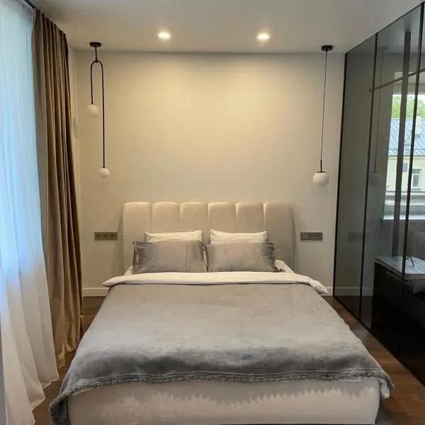 Centro apartamentai, hotel v destinaci Biržai