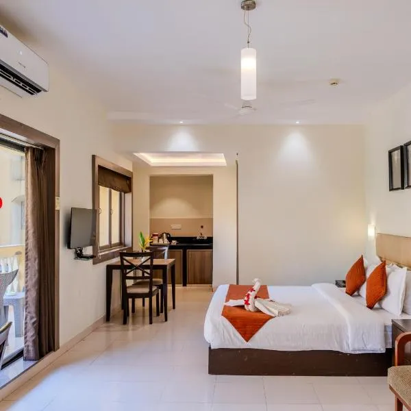 Golden Landmark Green Valley Beach Resort, hotel v destinaci Dona Paula